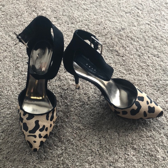 Leopard Heels π₯π₯ - Picture 3 of 6